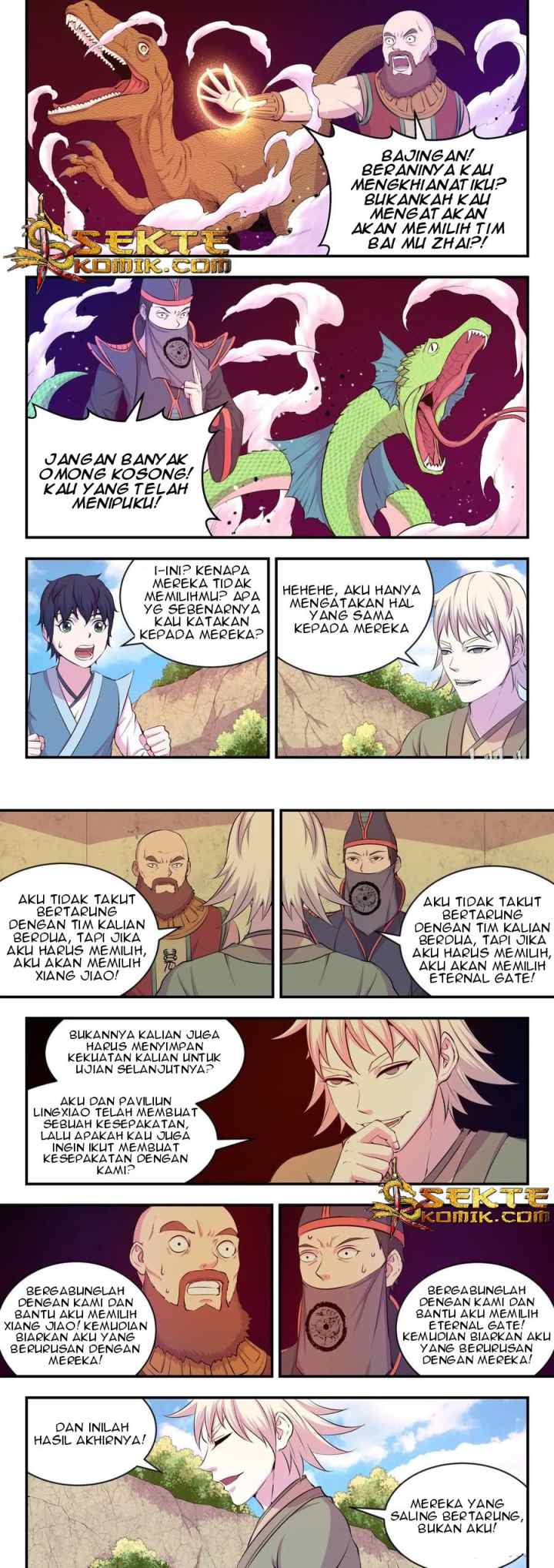 Legendary Fish Take The World chapter 22 halaman 8