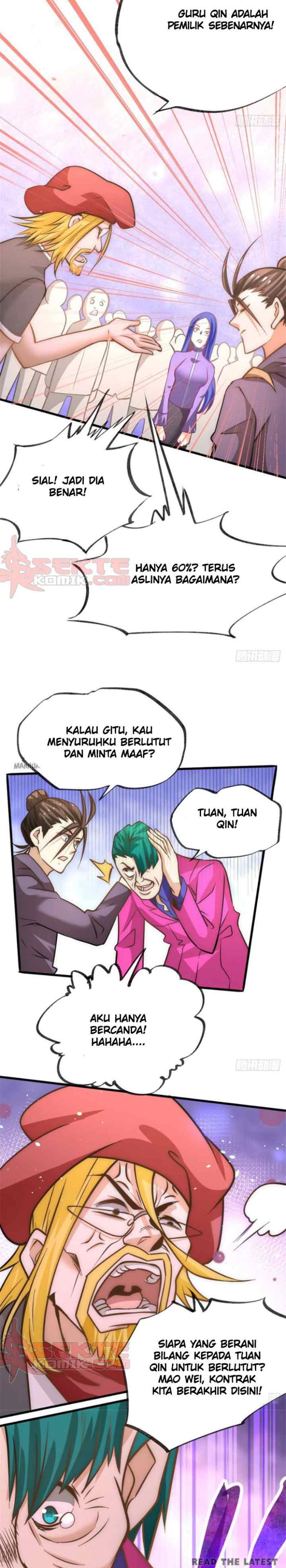 Almighty Master chapter 58 halaman 12