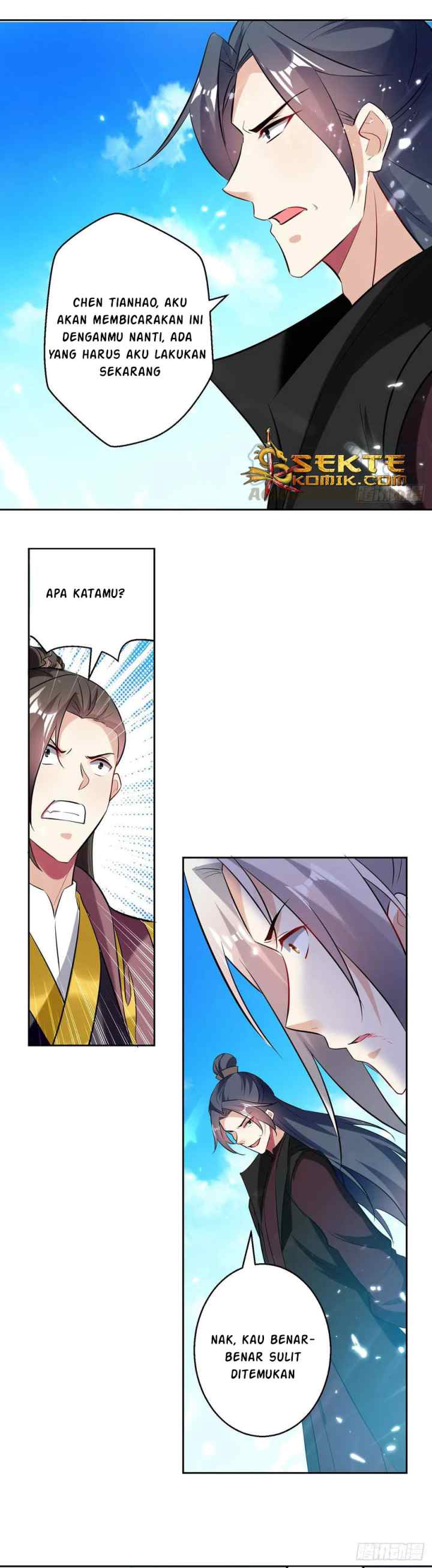 Ling Tian Shendi chapter 80 halaman 6