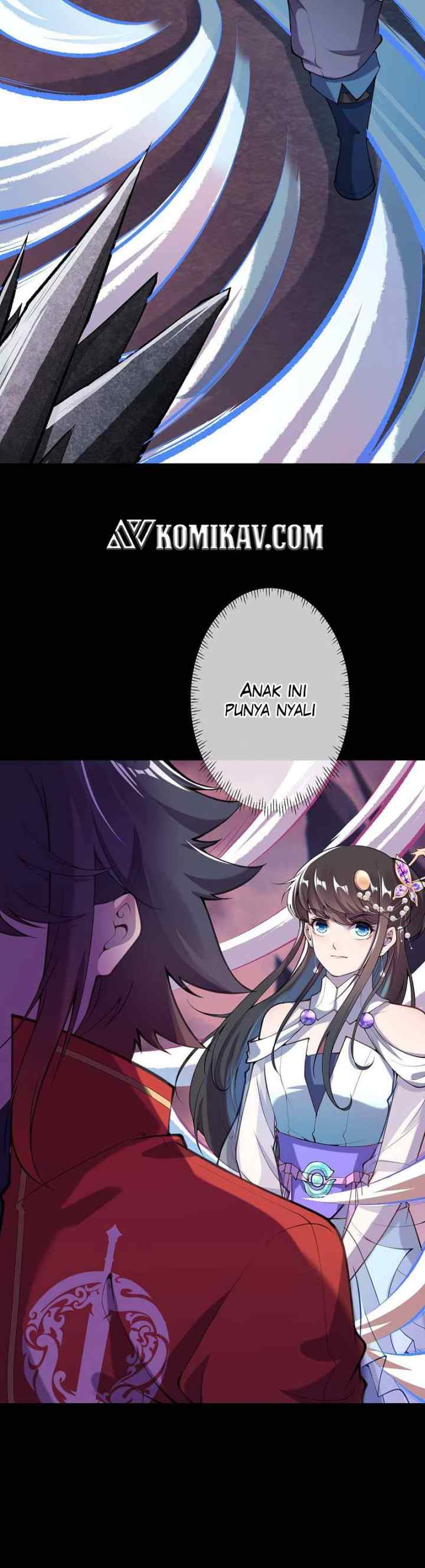 Invincible Sword Domain chapter 41 halaman 11