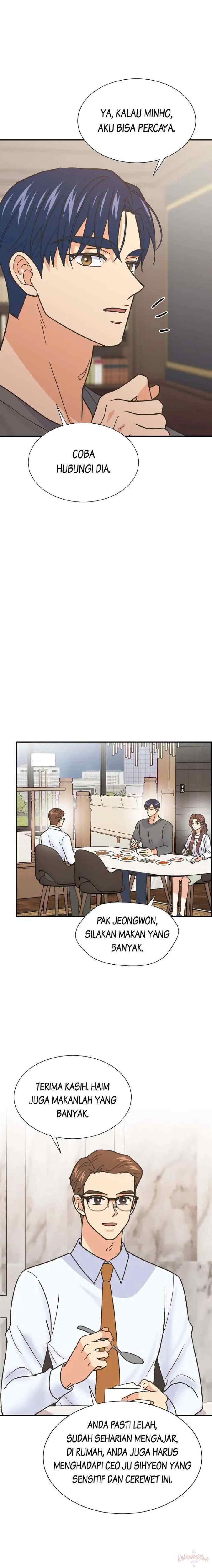 The Boss Go to School chapter 53 halaman 16