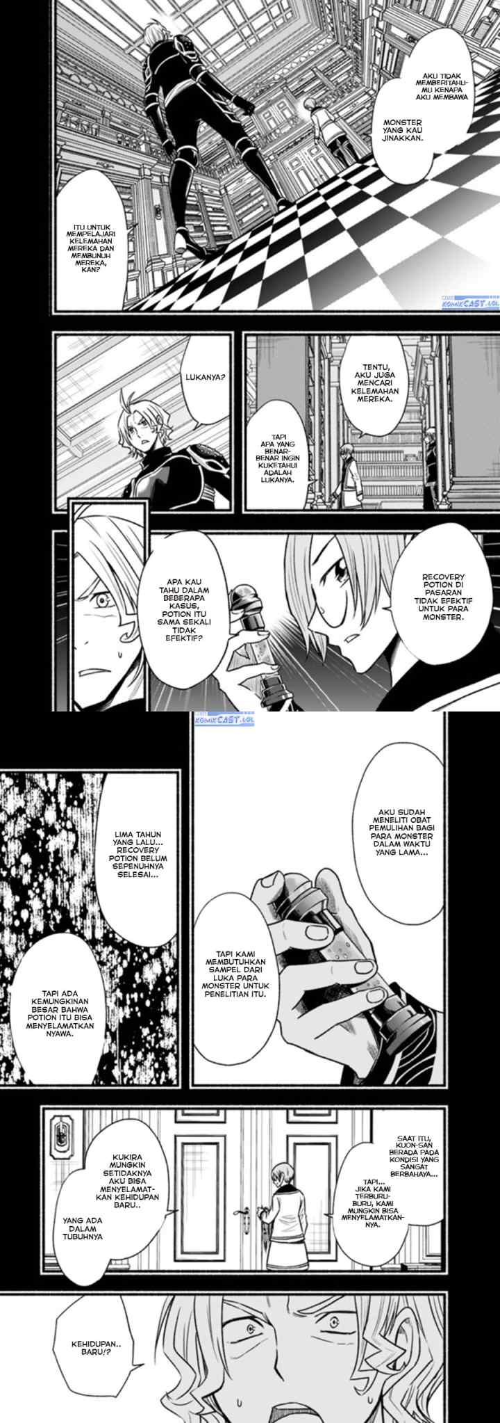 Living In This World With Cut & Paste chapter 65 halaman 7