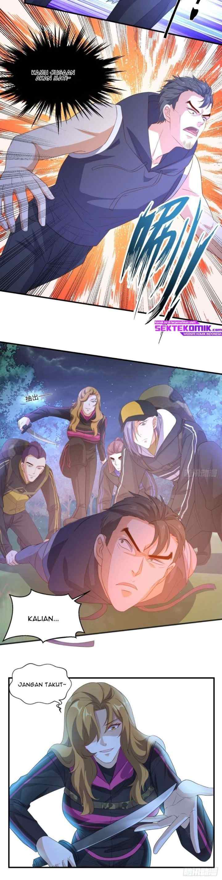 Super WECHAT chapter 122 halaman 9