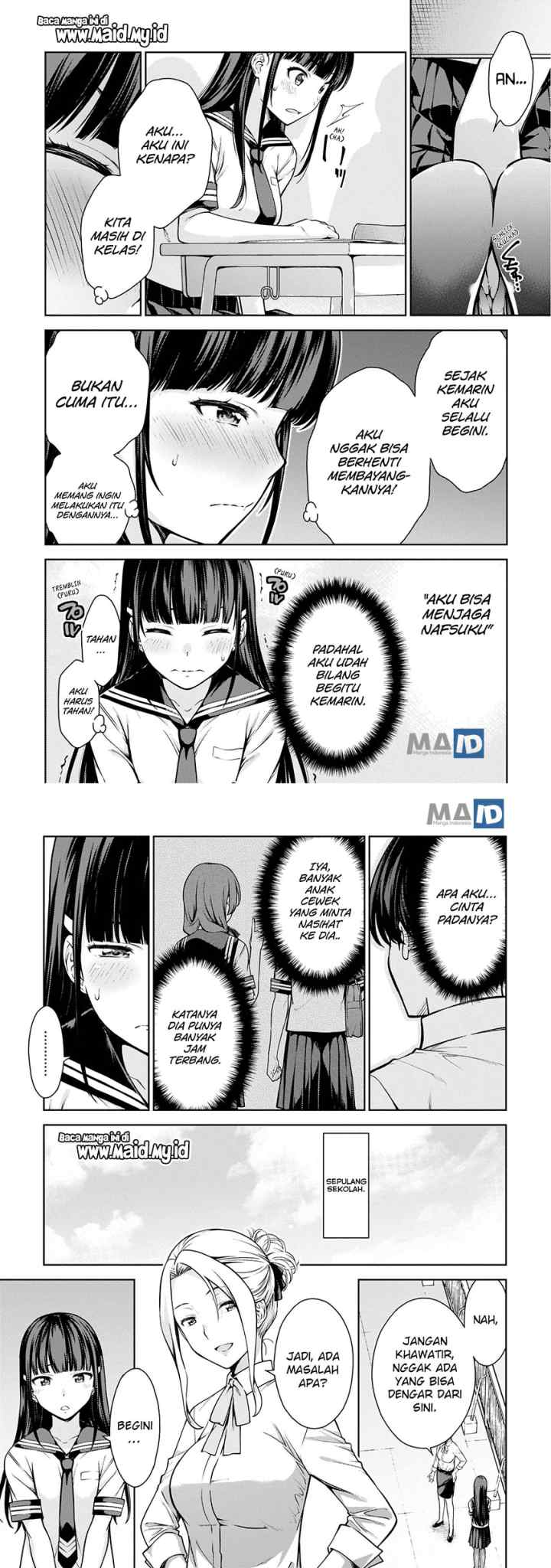 Lust Geass chapter 8 halaman 8