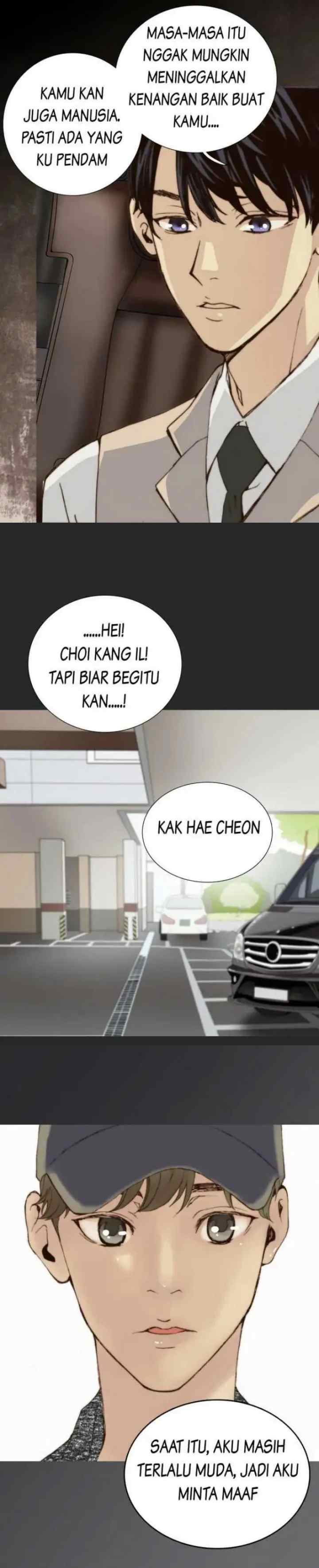 Bluehole Marriage chapter 47 halaman 17