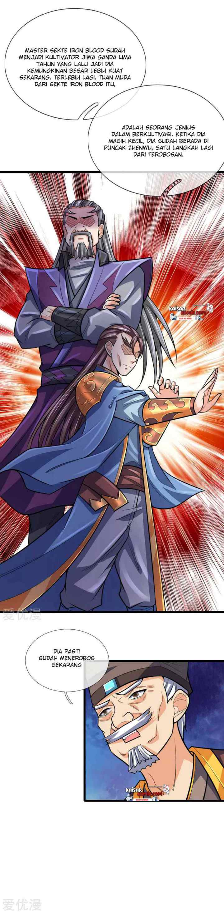 Shenwu Tianzun chapter 192 halaman 12