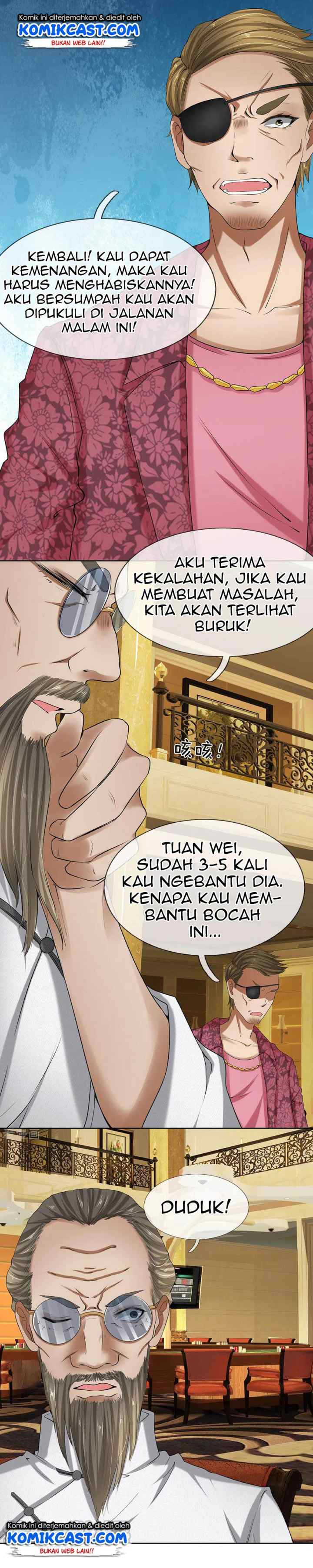 City of Heaven Time Stamp chapter 8 halaman 9