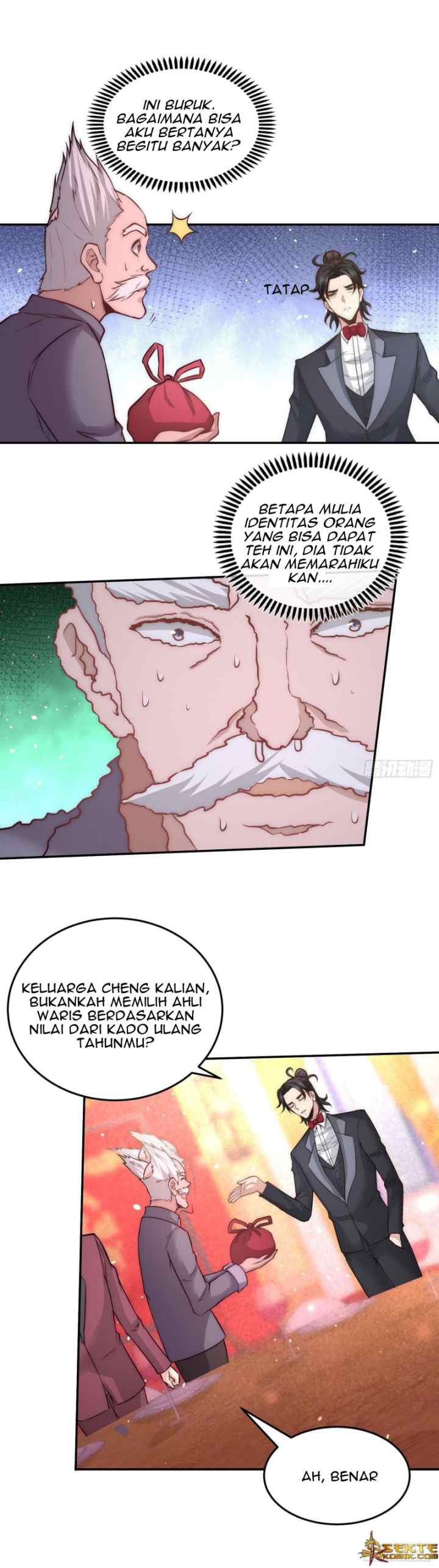 Temple of the Dragon King chapter 25 halaman 6