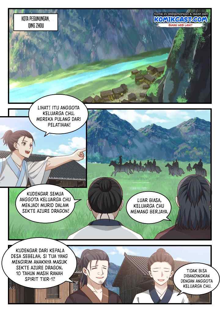 Martial God Asura chapter 27 halaman 8