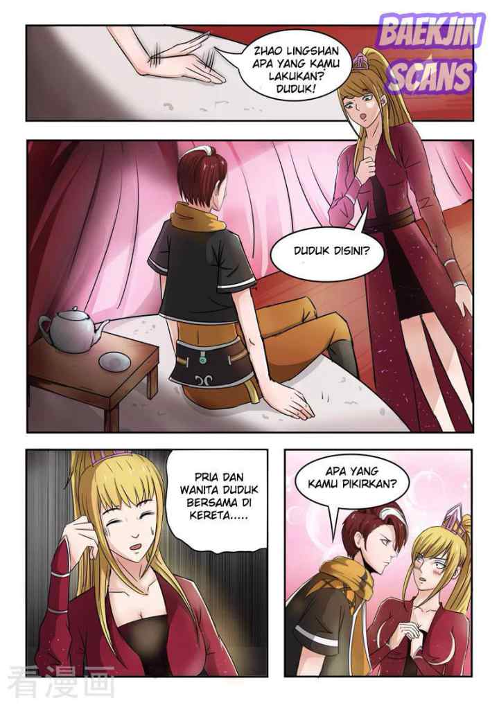 Martial Master chapter 251 halaman 4