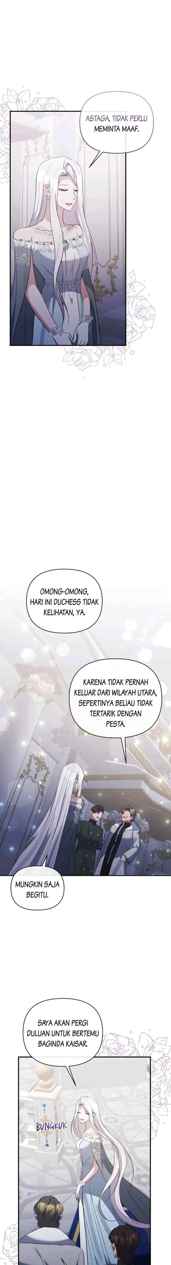The Grand Duchess of the North Was Secretly a Villainess chapter 83 halaman 15