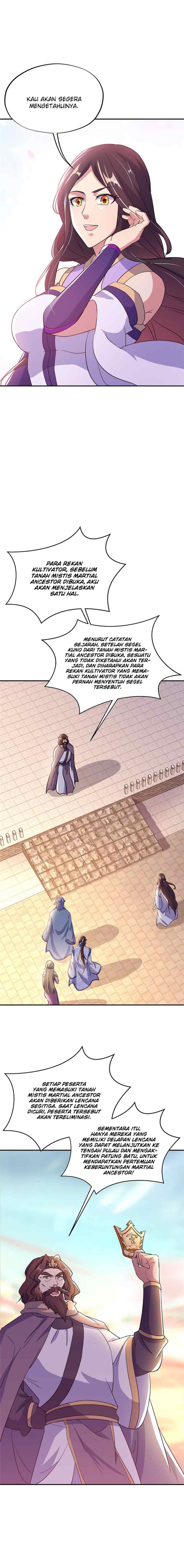 Peerless Soul (Peerless Battle Spirit) chapter 284 halaman 5