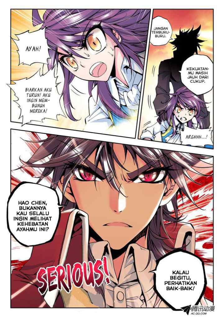 Shen Yin Wang Zuo chapter 36 halaman 4