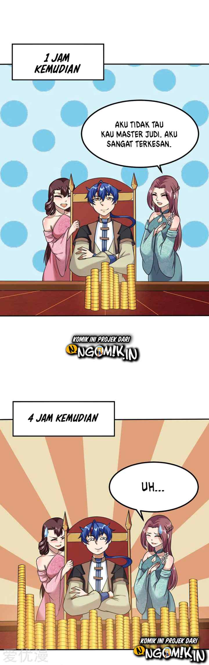 Martial Arts Reigns chapter 32 halaman 7