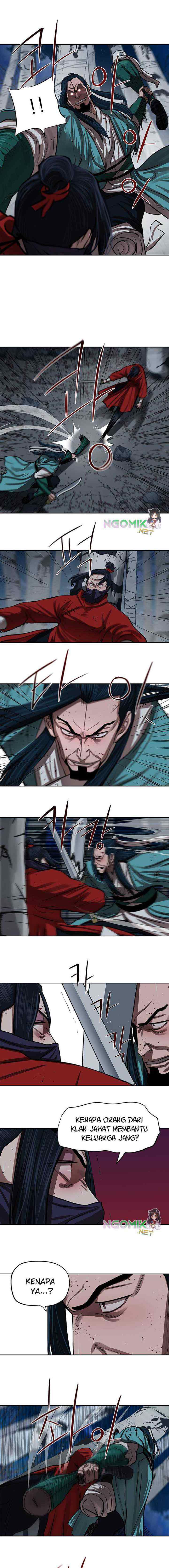 Escort Warrior chapter 134 halaman 4