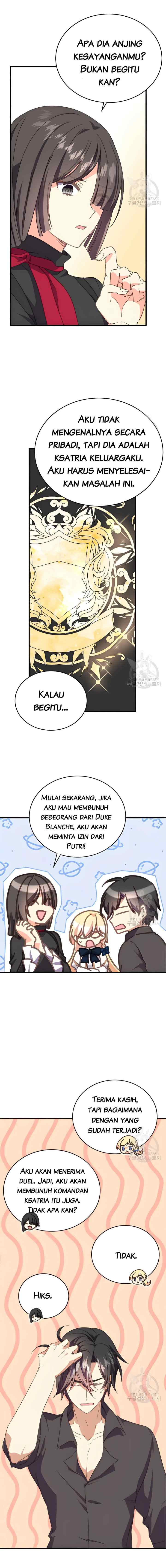 Teaching the Tyrant Manners chapter 10 halaman 13