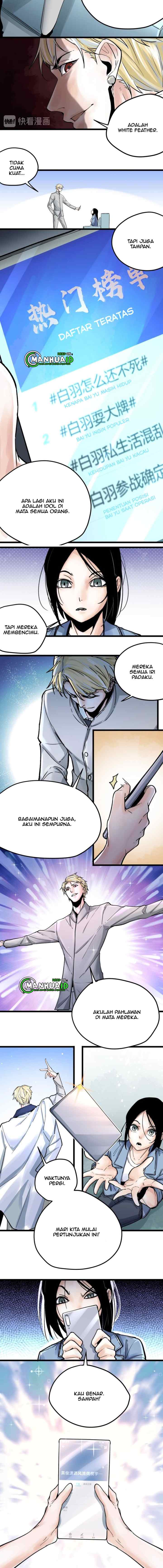 Black Abyss at Dawn chapter 1 halaman 7