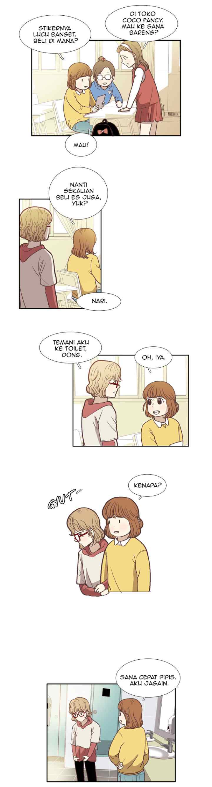 Odd Girls Out S1 chapter 52 halaman 4