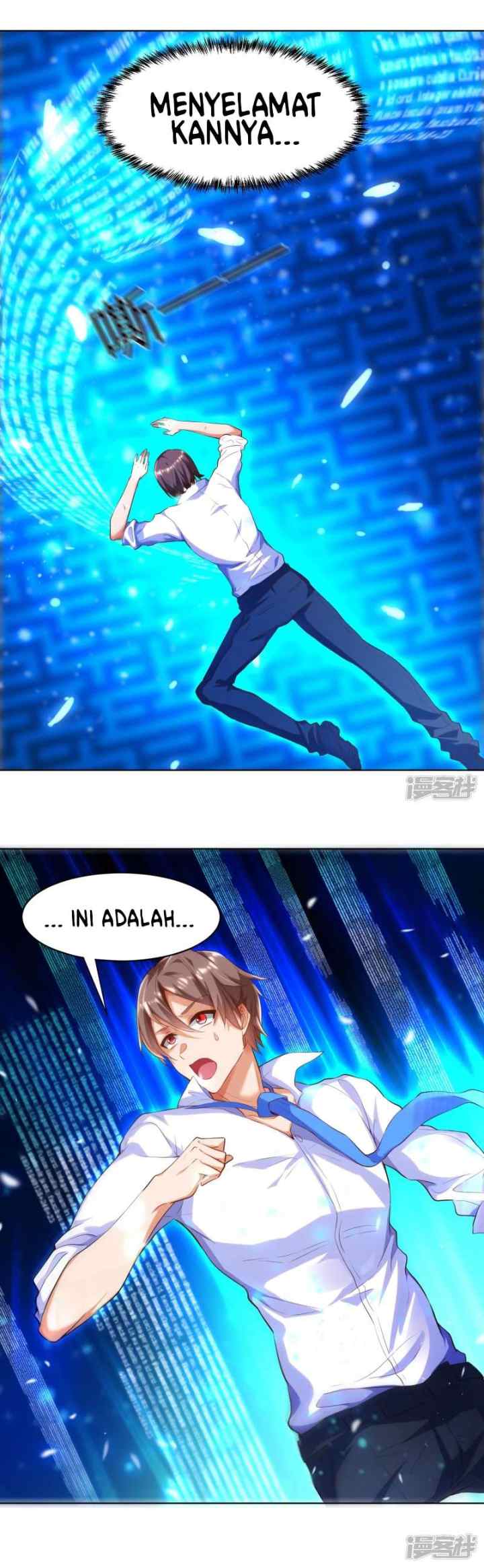 Become A God chapter 1 halaman 15