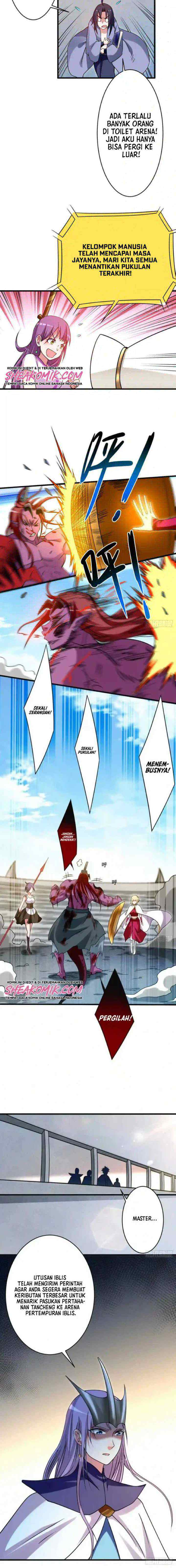 My Disciples Are All Immortals chapter 90 halaman 11