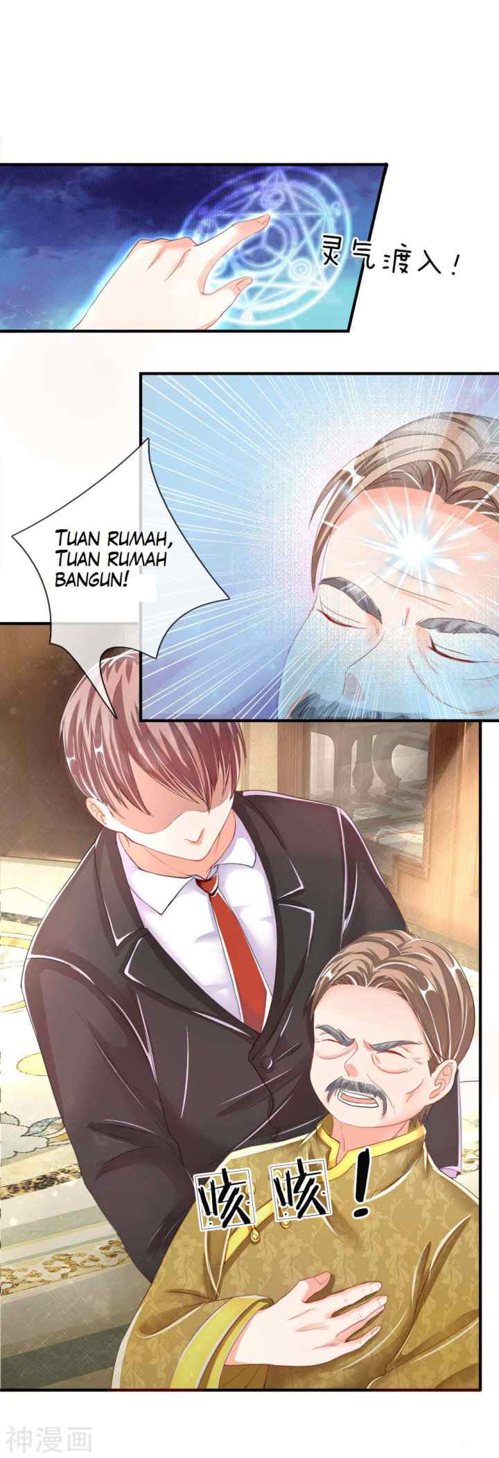 Immortal Daddy Xianzun chapter 13 halaman 9