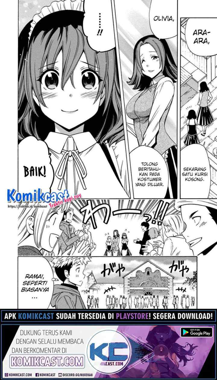 Kenja no Mago chapter 57 halaman 14