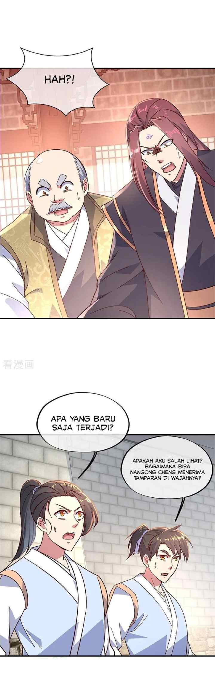Peerless Soul (Peerless Battle Spirit) chapter 121 halaman 12