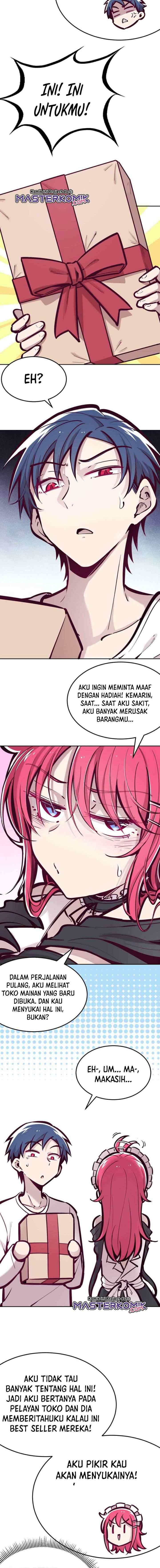 Demon X Angel, Can't Get Along! chapter 34 halaman 7