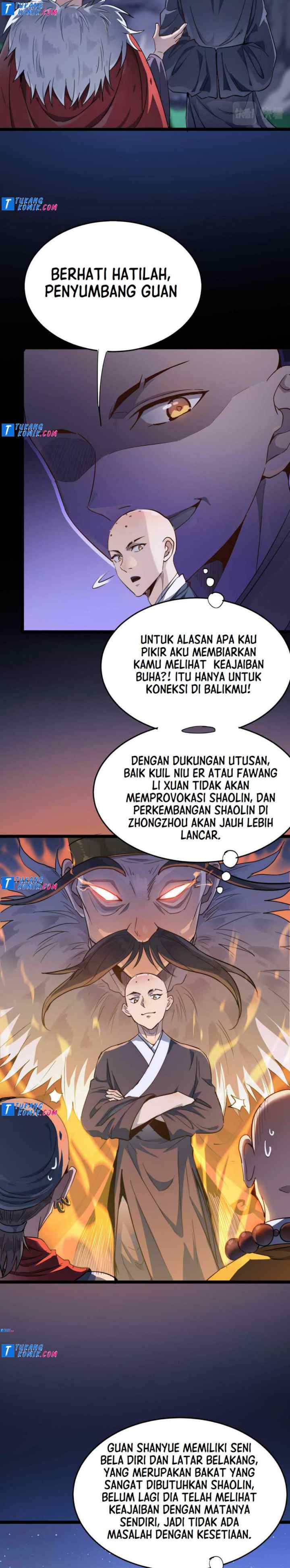Building the Strongest Shaolin Temple in Another World chapter 21 halaman 7