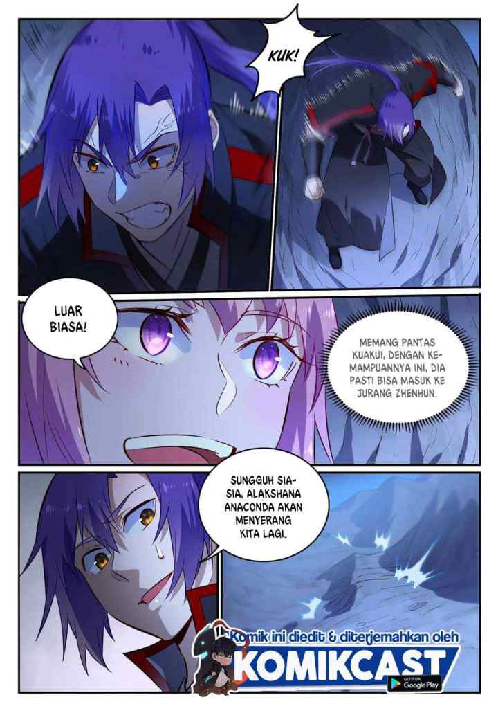 Apotheosis chapter 731 halaman 7