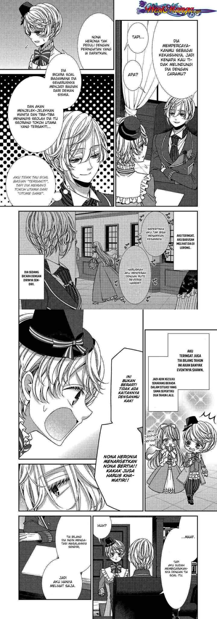 Fiancée'S Observation Log Of The Self-Proclaimed Villainess chapter 12 halaman 14