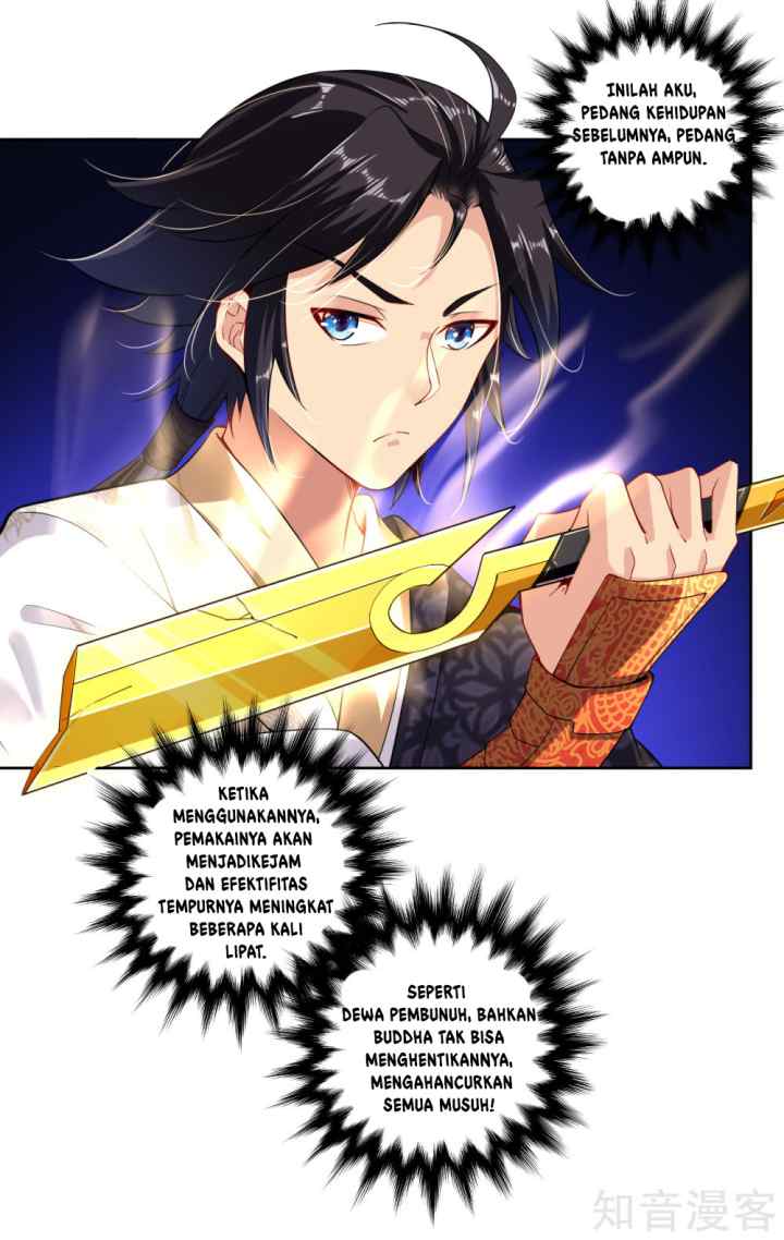 Reborn of War God chapter 19 halaman 6