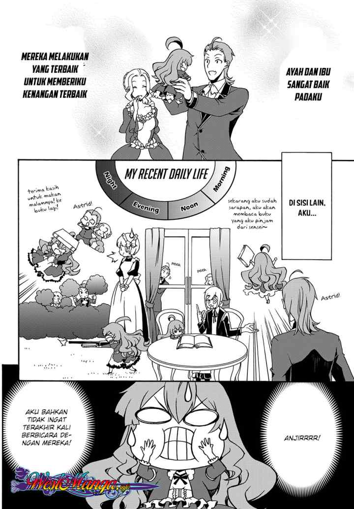 The Villainess Will Crush Her Destruction End Through Modern Firepower chapter 11 halaman 15