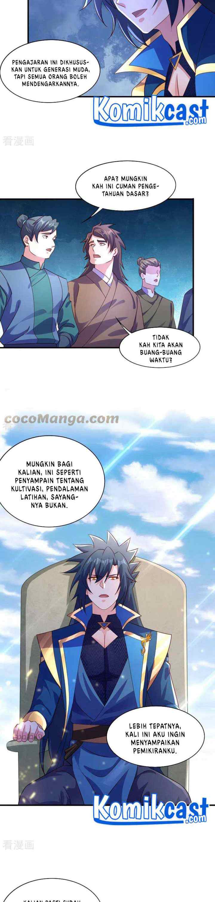 Spirit Sword Sovereign chapter 502 halaman 10