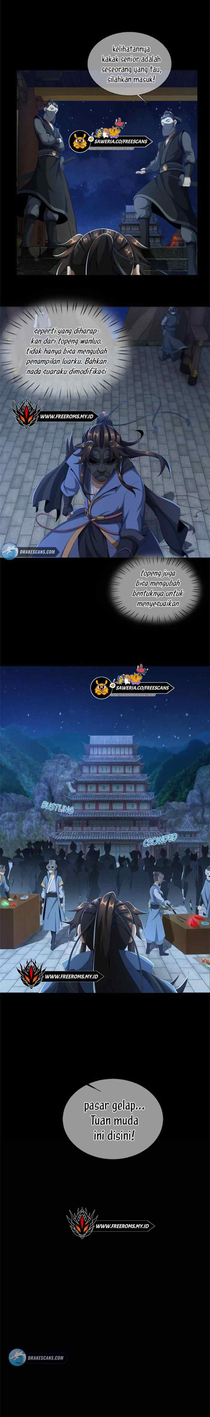 Plundering The Heavens chapter 5 halaman 14