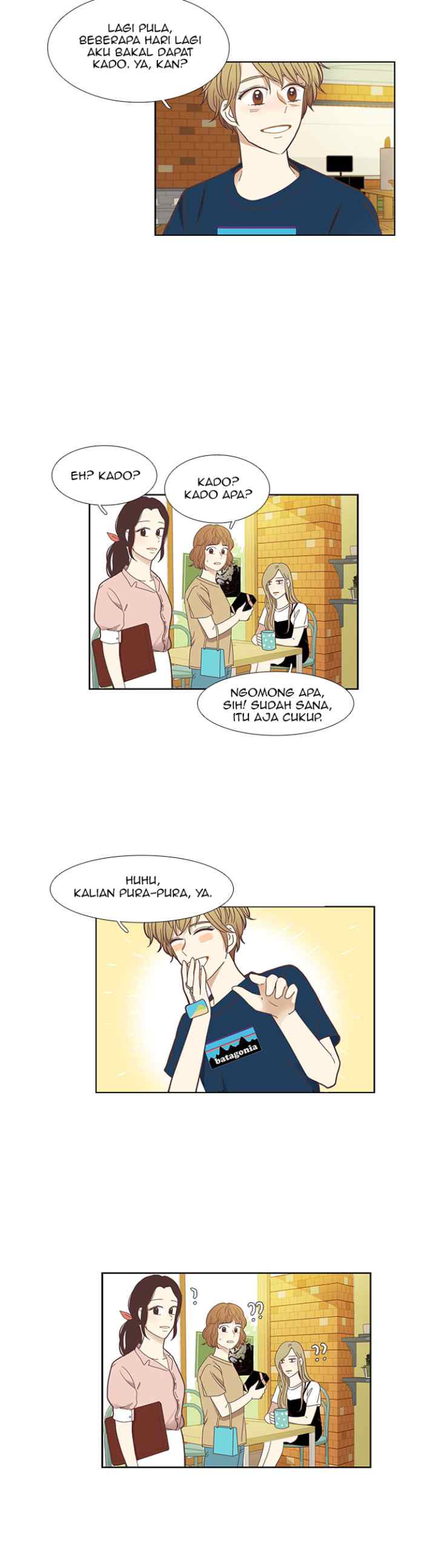 Odd Girls Out S1 chapter 145 halaman 6
