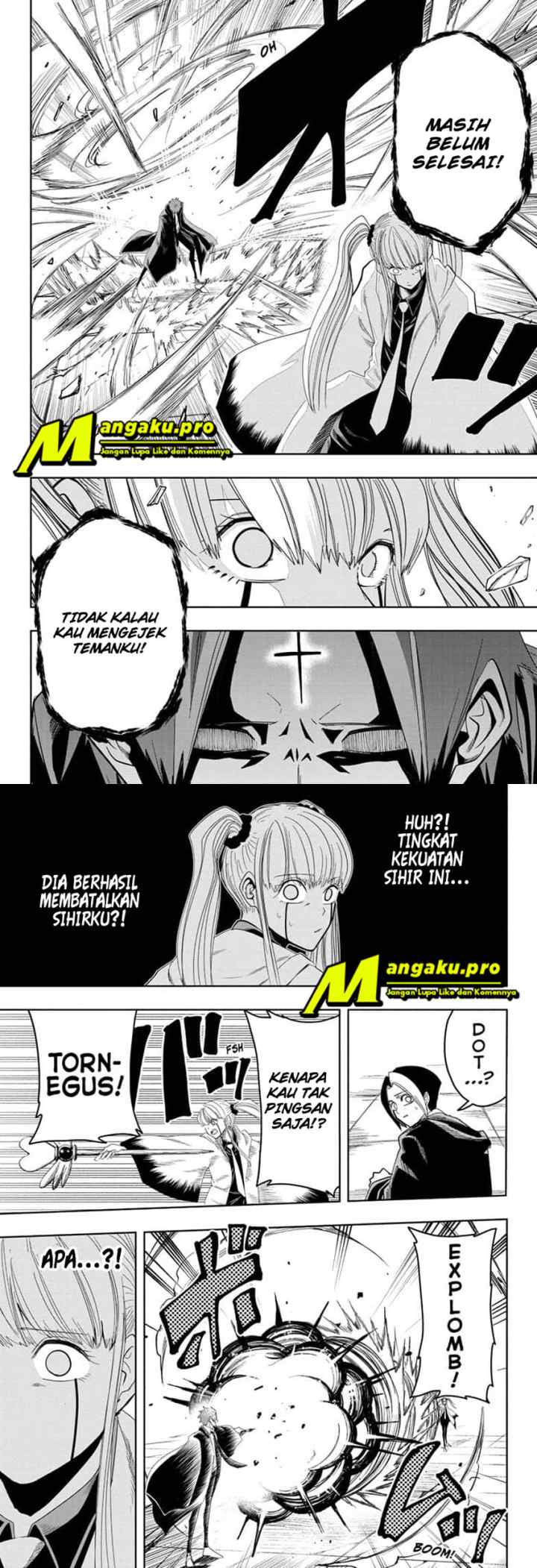 Mashle: Magic and Muscles chapter 29 halaman 10