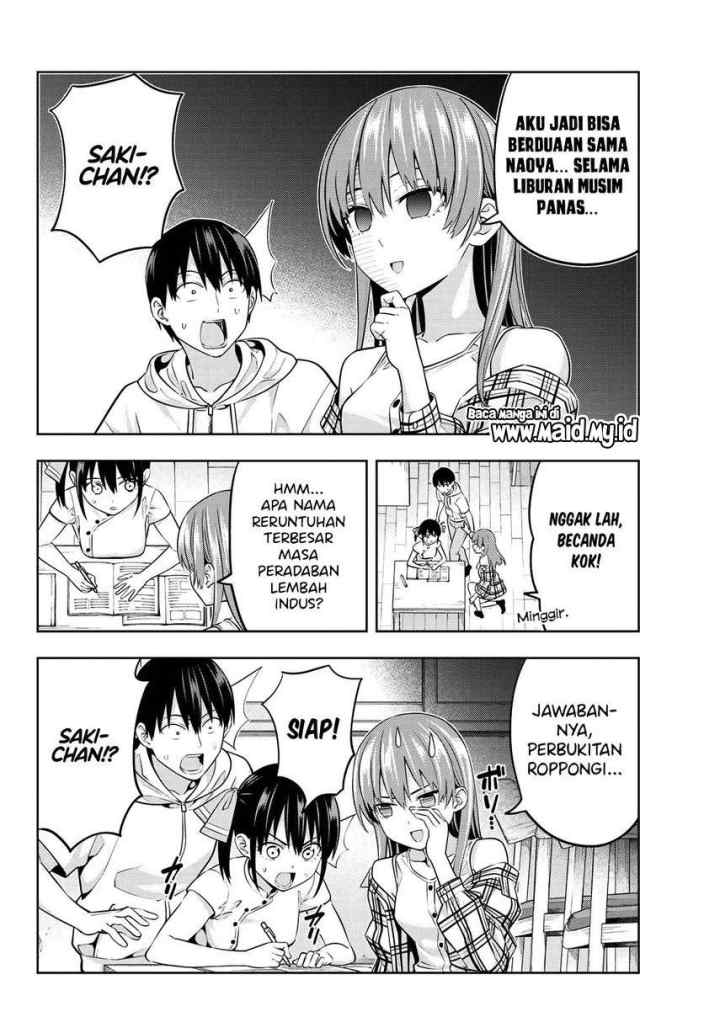 Kanojo mo Kanojo chapter 41 halaman 9