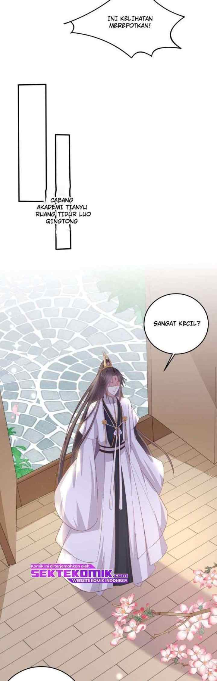 Pupillary Master chapter 167.5 halaman 9