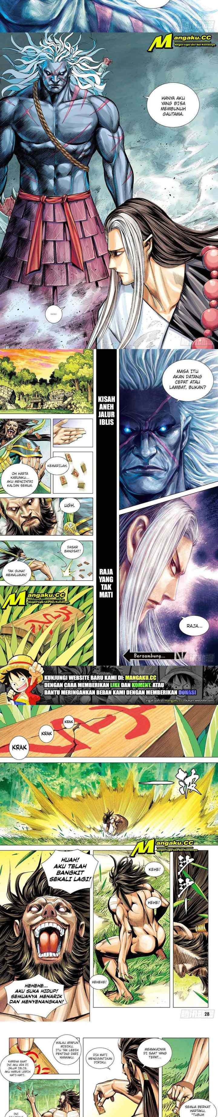 Journey to the West chapter 109.2 halaman 4