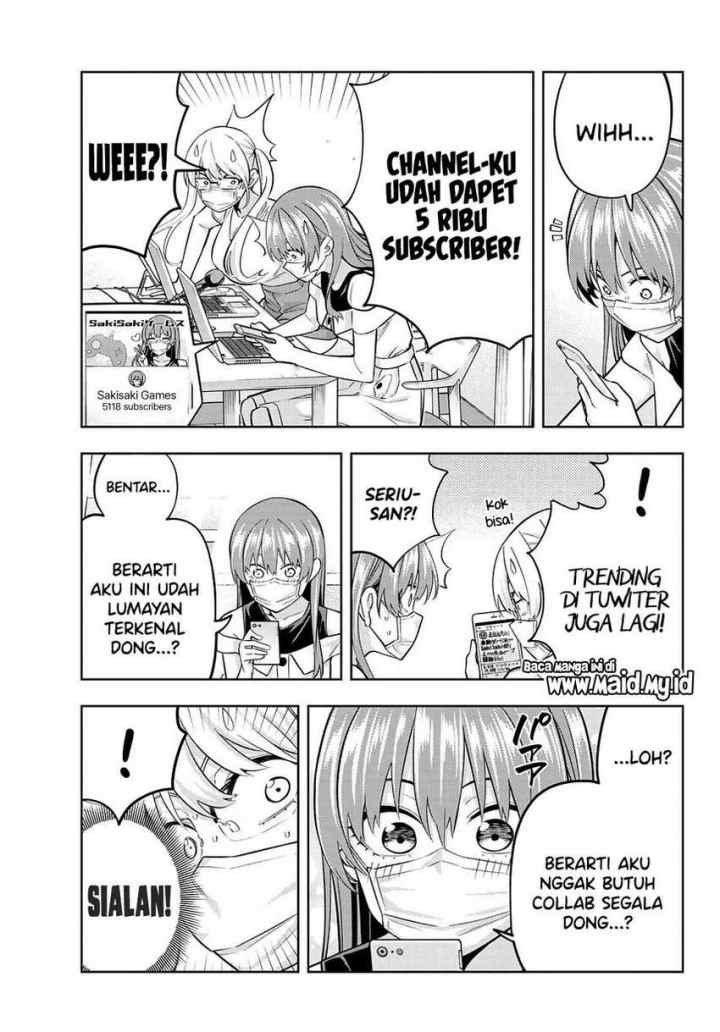 Kanojo mo Kanojo chapter 98 halaman 7