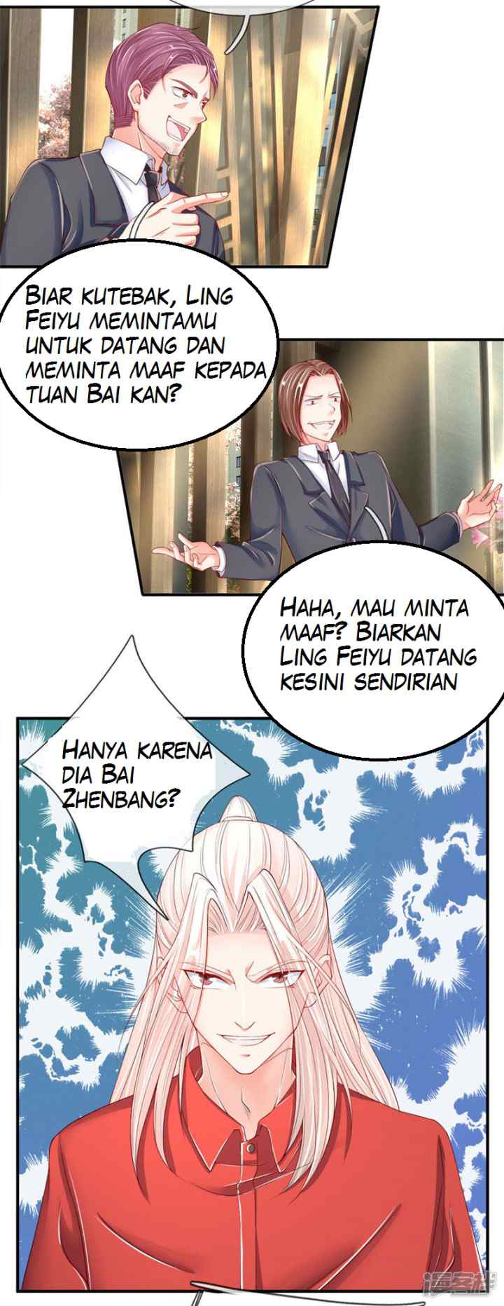 Immortal Daddy Xianzun chapter 33 halaman 6