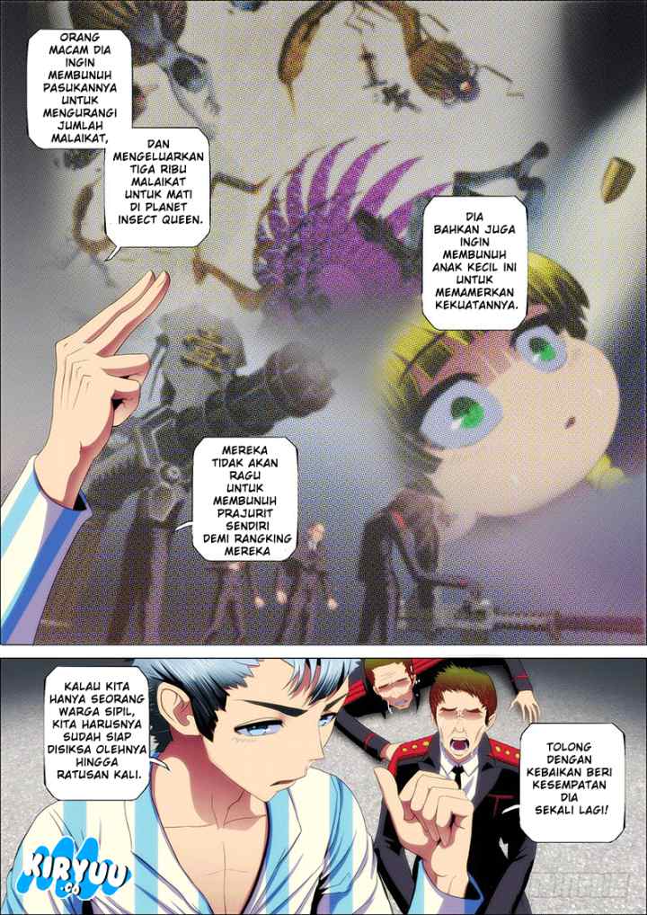 Iron Ladies chapter 33 halaman 4