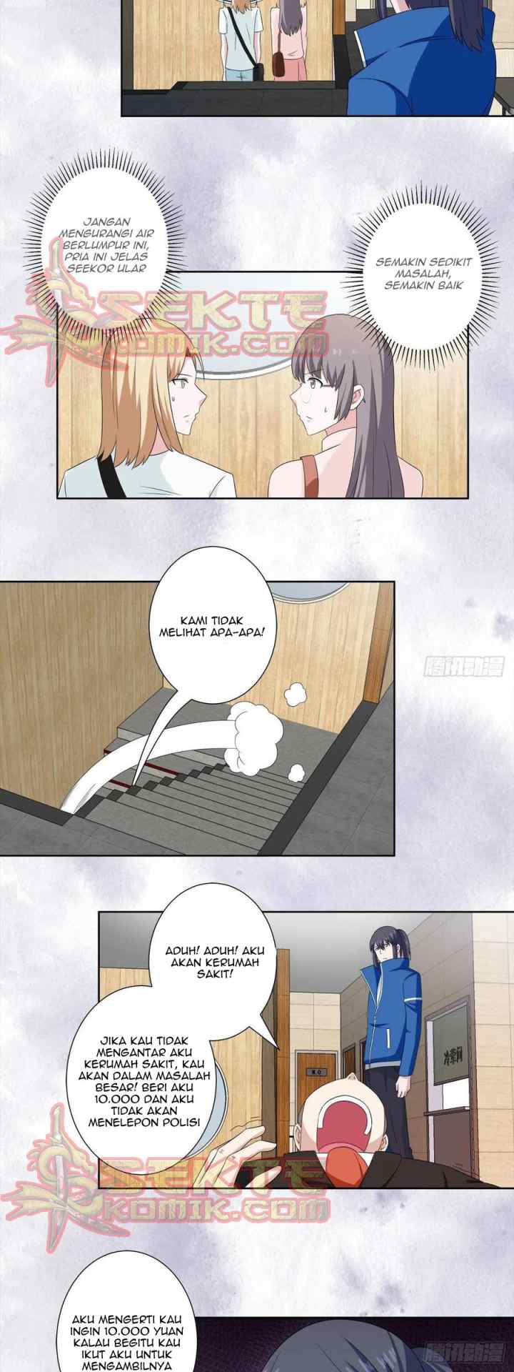 Cultivators In The City chapter 51 halaman 10