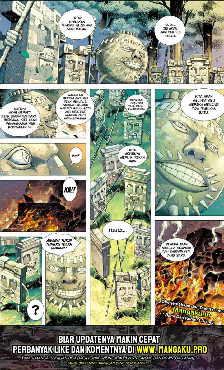 Journey to the West chapter 88.2 halaman 17
