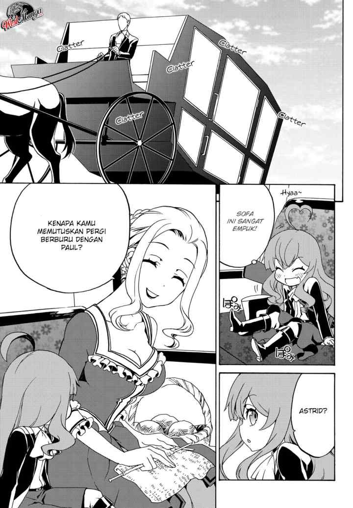 The Villainess Will Crush Her Destruction End Through Modern Firepower chapter 13 halaman 5