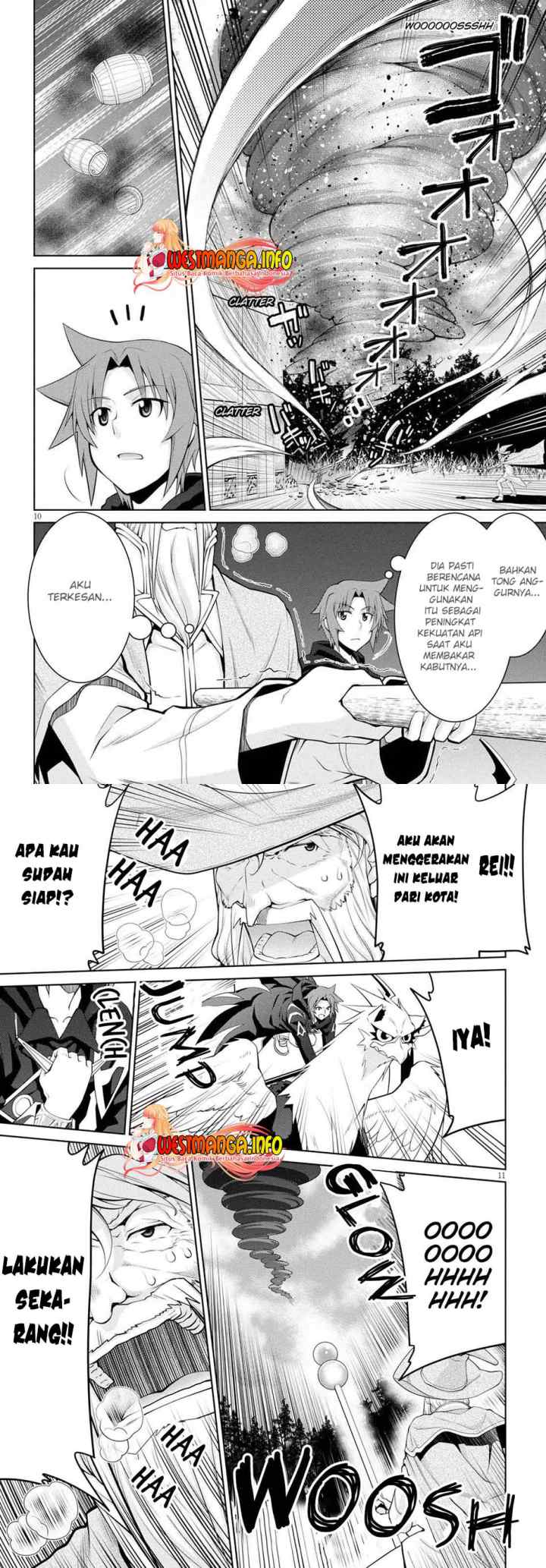 Legend (TAKANO Masaharu) chapter 57 halaman 6