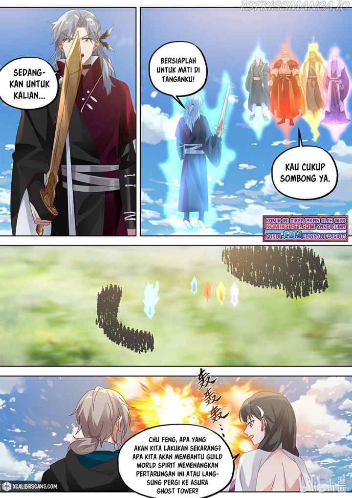 Martial God Asura chapter 362 halaman 5