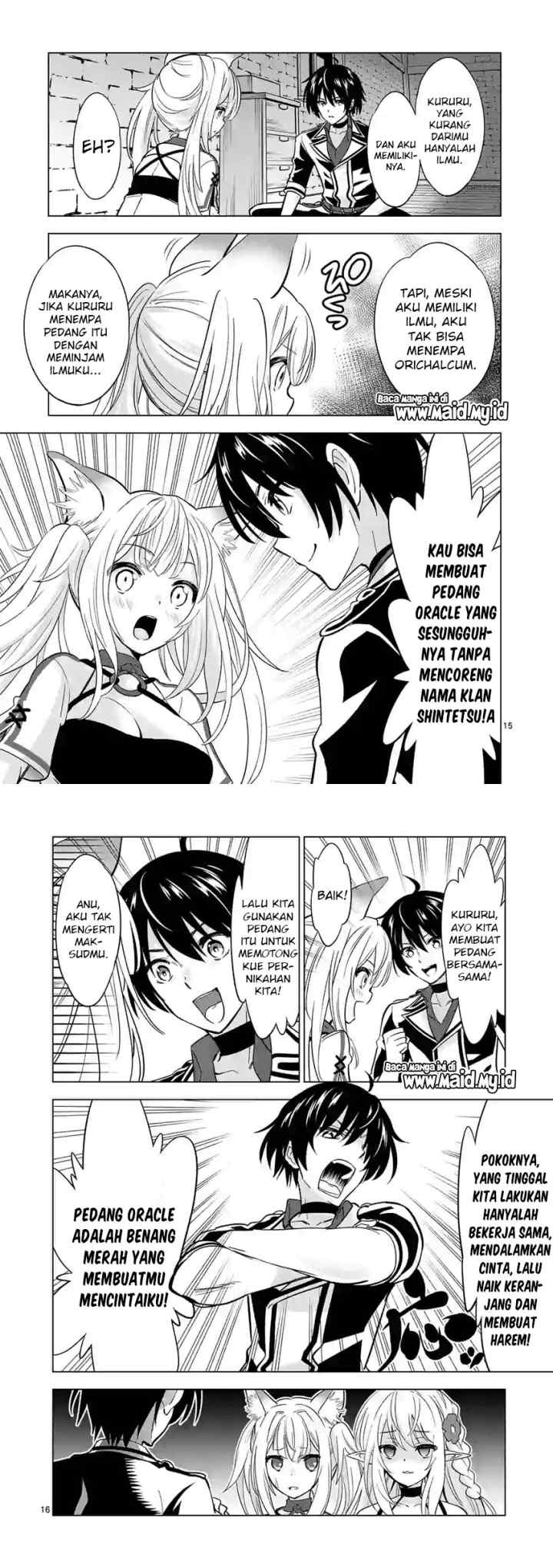 Shijou Saikyou Orc-san no Tanoshii Tanetsuke Harem Zukuri chapter 29 halaman 9