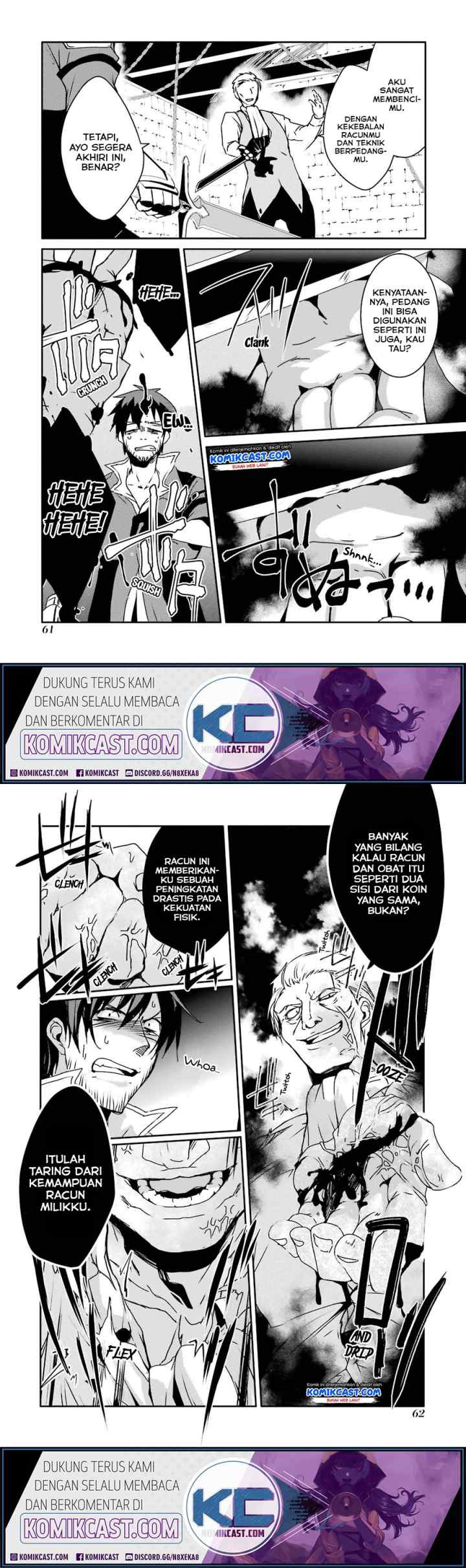 Mannen D-rank no Chuunen Boukensha, Yotta Ikioi de Densetsu no Ken wo Hikkonuku chapter 11 halaman 6
